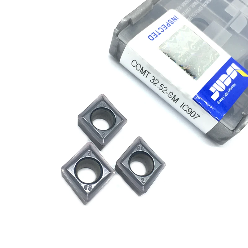 20pcs CCMT09T308 SM IC907 Carbide cutters CCMT09 T308 SM IC907 Insert face mill Lathe CNC tools tools internal Turning Tool
20pcs CCMT09T308 SM IC907 Carbide cutters CCMT09 T308 SM IC907 Insert face mill Lathe CNC tools tools internal Turning Tool