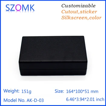 4pcs a lot plastic distribution box abs plastic electrical diy box distribution box for electronic project items 163*100*50mm
4pcs a lot plastic distribution box abs plastic electrical diy box distribution box for electronic project items 163*100*50mm