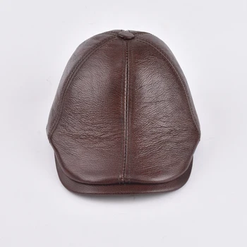 sheepskin caps New Design Men's 100% Genuine Leather Cap /Newsboy /Beret /Cabbie Hat/ Golf Hat father gift
sheepskin caps New Design Men's 100% Genuine Leather Cap /Newsboy /Beret /Cabbie Hat/ Golf Hat father gift