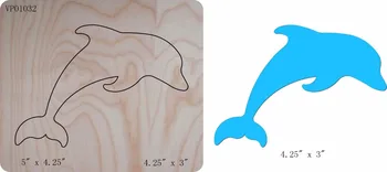 Dolphin die cut accessories wooden die Regola Acciaio Die Misura , muyu 
Dolphin die cut accessories wooden die Regola Acciaio Die Misura , muyu