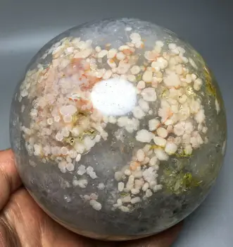 1535g Cherry agate crystal ! NATURAL CARNELIAN CRYSTAL QUARTZ BALL Agate healing crystals 
1535g Cherry agate crystal ! NATURAL CARNELIAN CRYSTAL QUARTZ BALL Agate healing crystals