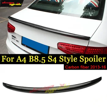 A4 B8.5 Tail Spoiler wing Lid AES4 Style Carbon fiber For A4 A4a A4Q B8.5 Rear Trunk Boot Lip Spoiler Tail Boot Lip wing 2013-16
A4 B8.5 Tail Spoiler wing Lid AES4 Style Carbon fiber For A4 A4a A4Q B8.5 Rear Trunk Boot Lip Spoiler Tail Boot Lip wing 2013-16