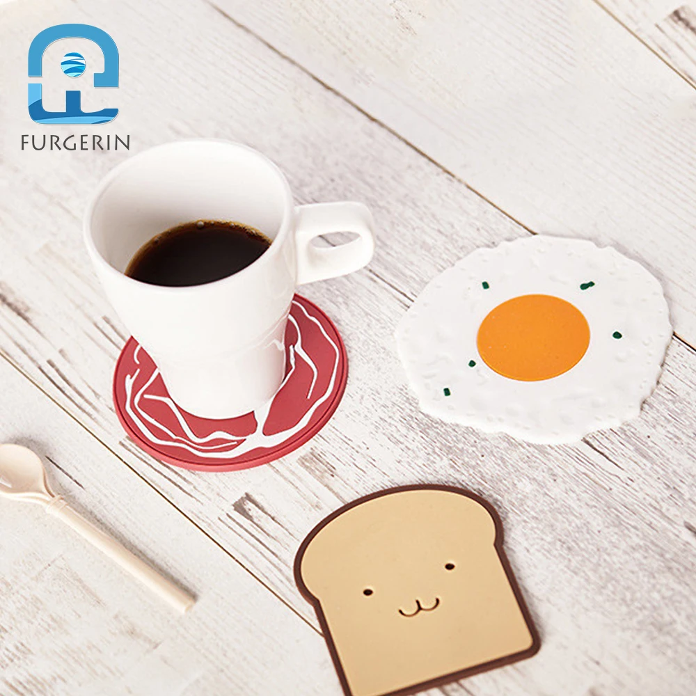 FURGERIN 3PCS Mug Coasters Set Silicone Table Mat Waterproof Placemat for Dining Table silicone mat Kitchen Accessories Cup Pad
FURGERIN 3PCS Mug Coasters Set Silicone Table Mat Waterproof Placemat for Dining Table silicone mat Kitchen Accessories Cup Pad