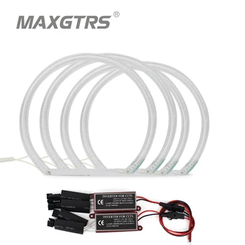 2x 131mm 2x 146mm White Yellow Red Blue Car CCFL Halo Rings Angel Eyes LED Headlights for BMW E46 E83 (NON projector) Light Kits
2x 131mm 2x 146mm White Yellow Red Blue Car CCFL Halo Rings Angel Eyes LED Headlights for BMW E46 E83 (NON projector) Light Kits