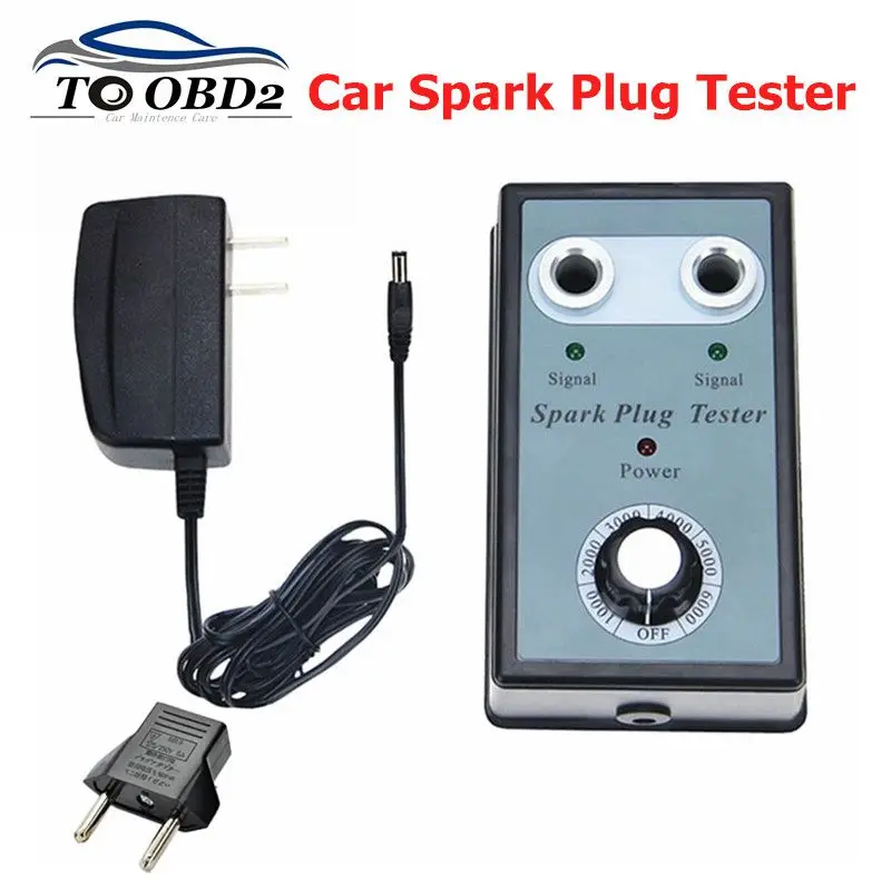 Dual Hole Car Spark Plug Tester Detector for 12V Gasoline Ignition Plug Analyzer Diagnostic Tool With High Quality
Dual Hole Car Spark Plug Tester Detector for 12V Gasoline Ignition Plug Analyzer Diagnostic Tool With High Quality