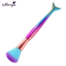 Monja Nail Mermaid Handle Dust Cleaner Cleaning Brush Acrylic UV Gel Powder Clean Remove Nail Art Manicure Tool 
Monja Nail Mermaid Handle Dust Cleaner Cleaning Brush Acrylic UV Gel Powder Clean Remove Nail Art Manicure Tool