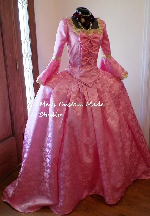 Custom Made Marie Antoinette French Colonial Beethoven Waltz Pink Masquerade Ball Venice Mardi Gras Panniers Dress Gown Costume
Custom Made Marie Antoinette French Colonial Beethoven Waltz Pink Masquerade Ball Venice Mardi Gras Panniers Dress Gown Costume