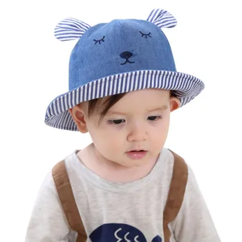Baby Toddler Bear Cowboy Hats Sun Cap Polka Dot Outdoor Baby Girl Beach Bucket Sun Hat
Baby Toddler Bear Cowboy Hats Sun Cap Polka Dot Outdoor Baby Girl Beach Bucket Sun Hat