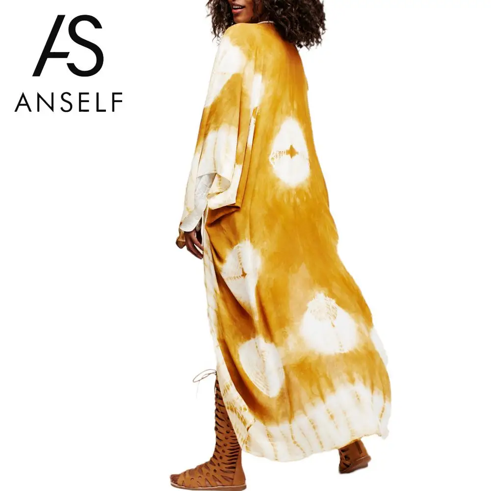 Anself New Summer Women Chiffon Long Kimono Cardigan Contrast Print Beach Cover Up Loose Casual Blouse Top White/Blue/Yellow
Anself New Summer Women Chiffon Long Kimono Cardigan Contrast Print Beach Cover Up Loose Casual Blouse Top White/Blue/Yellow