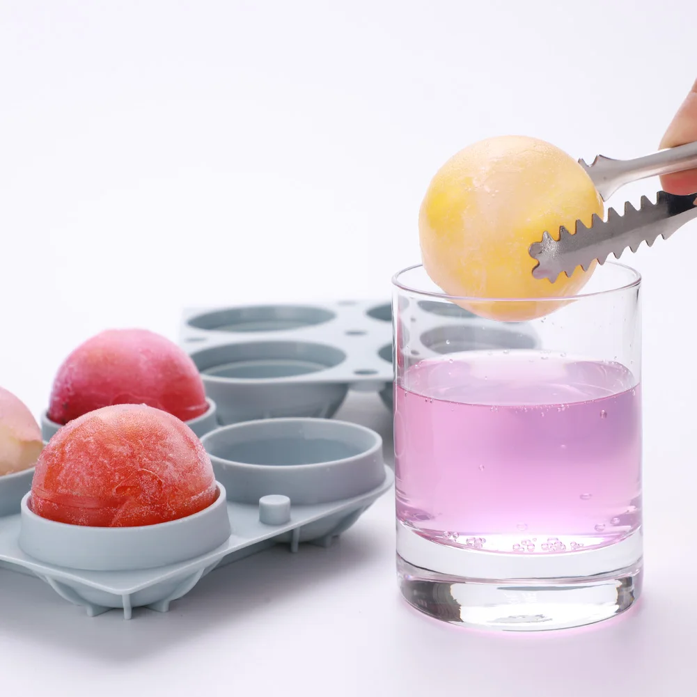 Ice Ball Maker 4 Grid Odourless Food Grade Silicone Ice Mold Tray Housewares MJJ88
Ice Ball Maker 4 Grid Odourless Food Grade Silicone Ice Mold Tray Housewares MJJ88