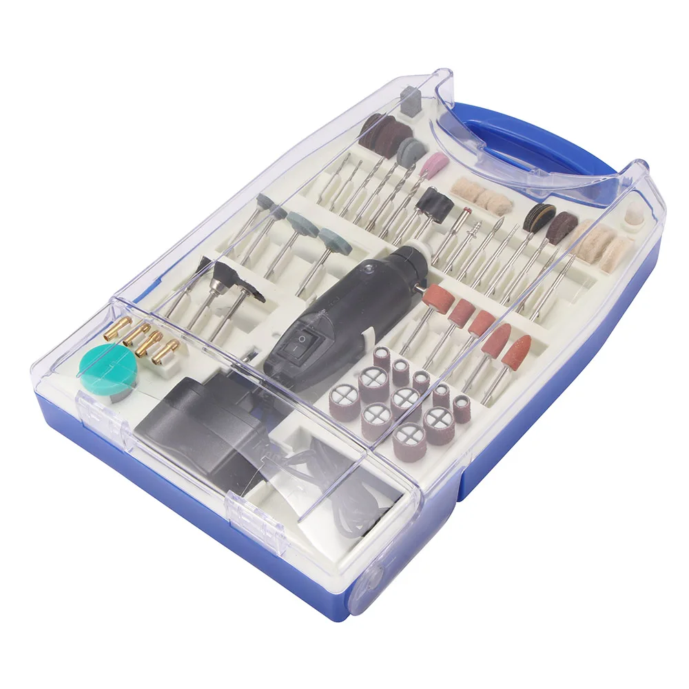 110pcs EU Plug Electric Grinder Rotary Tools Set 30W DIY Mini Grinder Abrasive Tool Grinding Dremel Engraver Kit Shaft
110pcs EU Plug Electric Grinder Rotary Tools Set 30W DIY Mini Grinder Abrasive Tool Grinding Dremel Engraver Kit Shaft