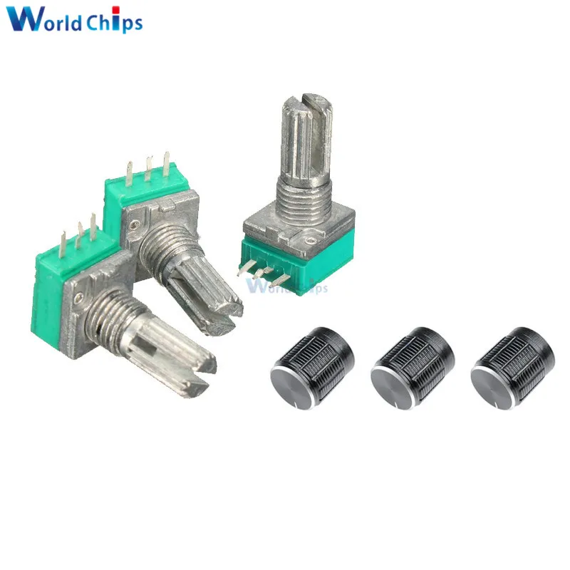 1PCS Rotary Potentiometer B10K 10KΩ Ohm 3 Pin 3P 6mm Knurled Shaft Single Linear B Type DIY Kit 3PIN With Cap Knob for Arduino
1PCS Rotary Potentiometer B10K 10KΩ Ohm 3 Pin 3P 6mm Knurled Shaft Single Linear B Type DIY Kit 3PIN With Cap Knob for Arduino