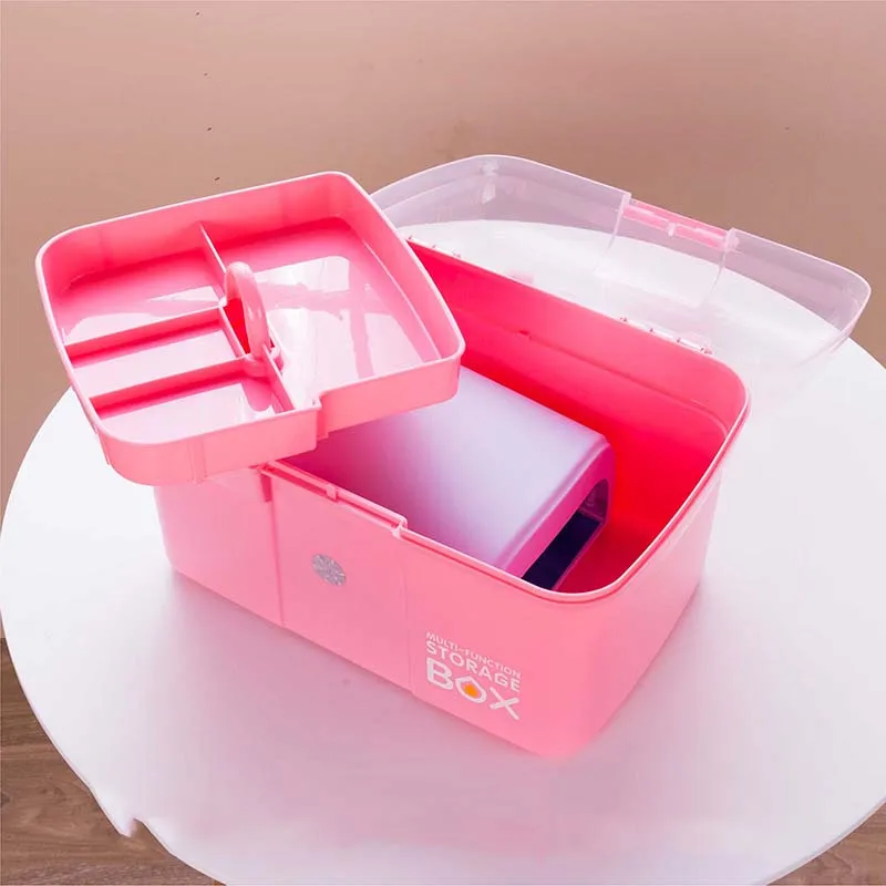 Multi-layer Large Family First Aid Kit Handheld Medical Storage Box Drug Organize Container Sundries Collecting Basket
Multi-layer Large Family First Aid Kit Handheld Medical Storage Box Drug Organize Container Sundries Collecting Basket