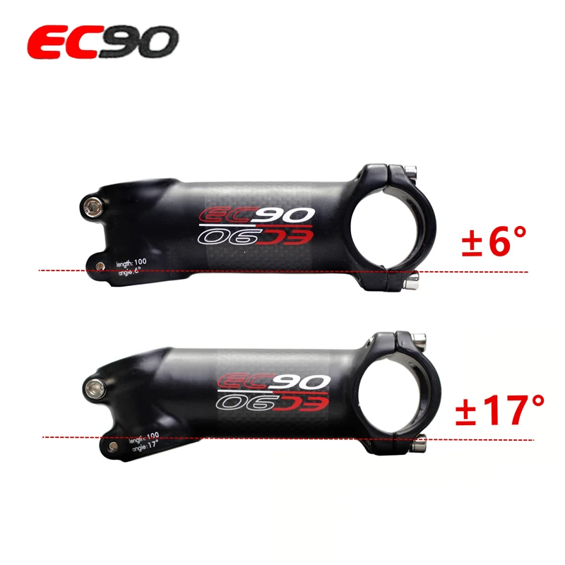 EC90 aluminum + carbon fiber riser rod Stem carbon fiber Bicycle ultra-light Stem carbon handle 28.6-31.8MM 6degree 17 degree
EC90 aluminum + carbon fiber riser rod Stem carbon fiber Bicycle ultra-light Stem carbon handle 28.6-31.8MM 6degree 17 degree