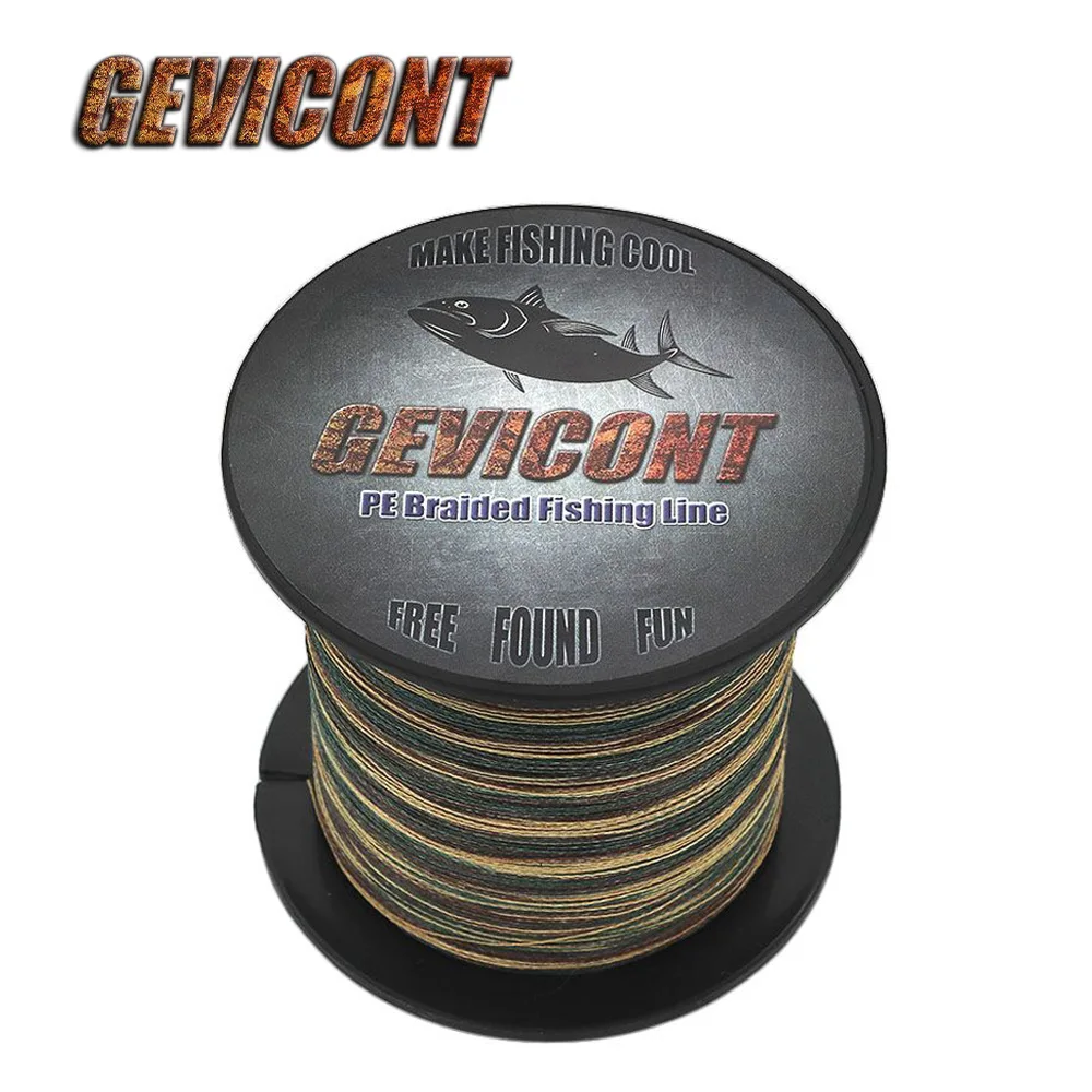 Fishing Line 100M 8 Strands Multifilament Braided Line for Carp Fishing 10 Colors 10-300LB Strong PE Fly Line Peche Gevicont
Fishing Line 100M 8 Strands Multifilament Braided Line for Carp Fishing 10 Colors 10-300LB Strong PE Fly Line Peche Gevicont