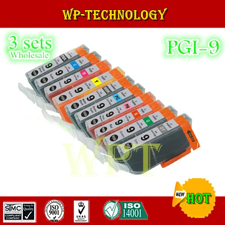 30PK Compatible ink cartridges suit for PGI9 , PGI-9 suit for Canon MX7600 IX7000 Pro9500 ,30PCS/lot .
30PK Compatible ink cartridges suit for PGI9 , PGI-9 suit for Canon MX7600 IX7000 Pro9500 ,30PCS/lot .