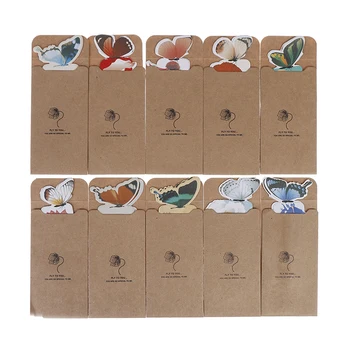 5pcs Bookmark Butterfly Style Teacher's Gift Book Marker Stationery Gift Realistic Cute Kawaii Cartoon 3d Bookmark
5pcs Bookmark Butterfly Style Teacher's Gift Book Marker Stationery Gift Realistic Cute Kawaii Cartoon 3d Bookmark
