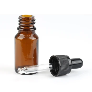 Aihogard 50pcs 10ml Mini Refillable Bottle Empty Amber Glass Aromatherapy Liquid Pipette Bottles Essential Oil Bottle Travel Pot
Aihogard 50pcs 10ml Mini Refillable Bottle Empty Amber Glass Aromatherapy Liquid Pipette Bottles Essential Oil Bottle Travel Pot