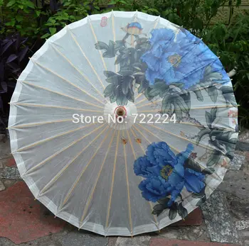 Free shipping Dia 50cm chinese craft umbrella antique handmade blue peony sunny and raniy ,collection,props oiled paper umbrella
Free shipping Dia 50cm chinese craft umbrella antique handmade blue peony sunny and raniy ,collection,props oiled paper umbrella
