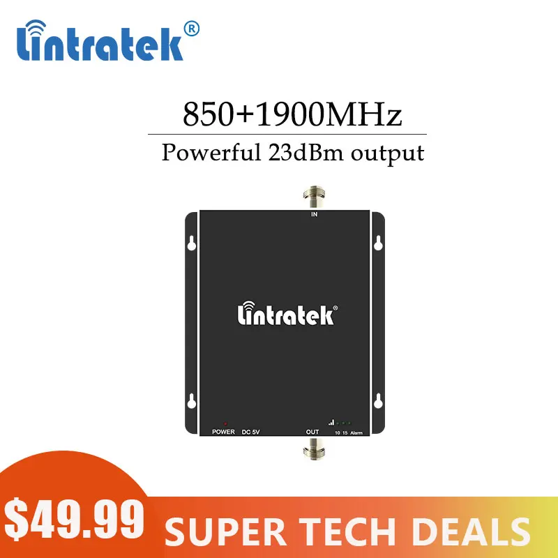 lintratek 2G 3G 850 1900 GSM 850 PCS 1900MHz Cellular Signal Booster Repeater Band 2 UMTS 1900 CDMA 850 Amplifier Repetidor #8
lintratek 2G 3G 850 1900 GSM 850 PCS 1900MHz Cellular Signal Booster Repeater Band 2 UMTS 1900 CDMA 850 Amplifier Repetidor #8