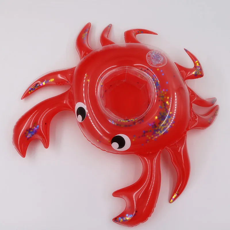 Inflatable Sequin Crab Drink Floats Inflatable Unicorn Cup Holder Pool Party Inflatable Drink Floats Toy
Inflatable Sequin Crab Drink Floats Inflatable Unicorn Cup Holder Pool Party Inflatable Drink Floats Toy