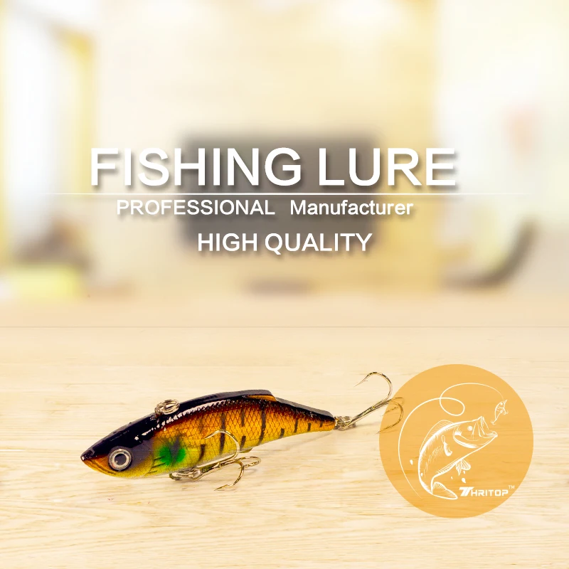 Thritop TP030 Exquisite Fishing Lure Hard Bait 3D Eyes 6 Colors for Choose 7.5cm 9.5g,High Quality Artificial VIB Bait Fishing
Thritop TP030 Exquisite Fishing Lure Hard Bait 3D Eyes 6 Colors for Choose 7.5cm 9.5g,High Quality Artificial VIB Bait Fishing