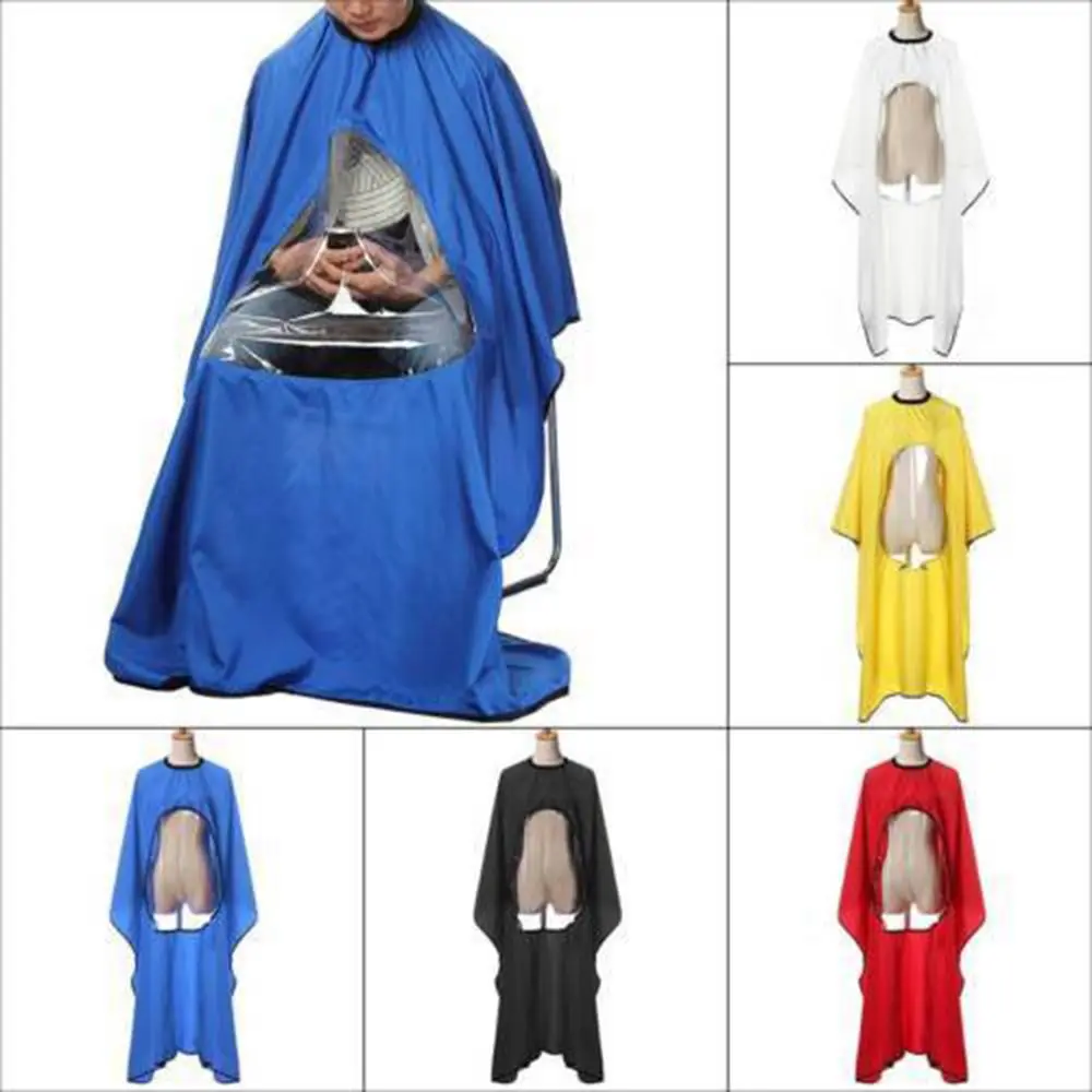Professional Hairdressing Gown Apron Children Adults Hair Unisex Salon Cutting Cape Barber Gown Styling Tools With Phone Viewing
Professional Hairdressing Gown Apron Children Adults Hair Unisex Salon Cutting Cape Barber Gown Styling Tools With Phone Viewing