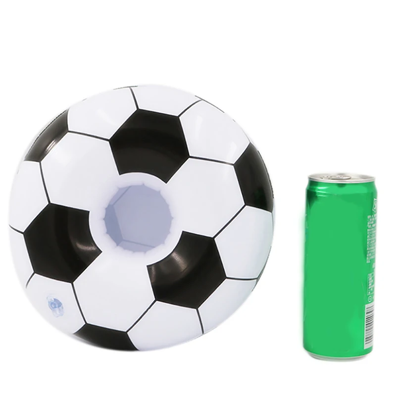 1pc Inflatable Football Drink Pool Float Inflatable Cup Coasters Cola Beverage Cup Holder For Swimming Pool Beach Party
1pc Inflatable Football Drink Pool Float Inflatable Cup Coasters Cola Beverage Cup Holder For Swimming Pool Beach Party
