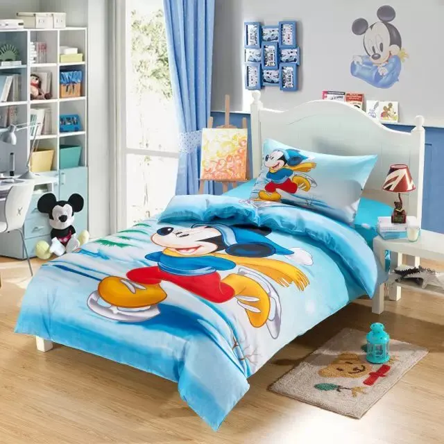 skating mickey mouse quilt comforter bedding sets single twin size duvet covers bedspread cotton fabric reactive print boys blue 
skating mickey mouse quilt comforter bedding sets single twin size duvet covers bedspread cotton fabric reactive print boys blue