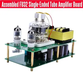 Latest 6J1+ fu32 APPJ Assembled Single-Ended Class A Tube Amplifier Audio Power Amp Board
Latest 6J1+ fu32 APPJ Assembled Single-Ended Class A Tube Amplifier Audio Power Amp Board