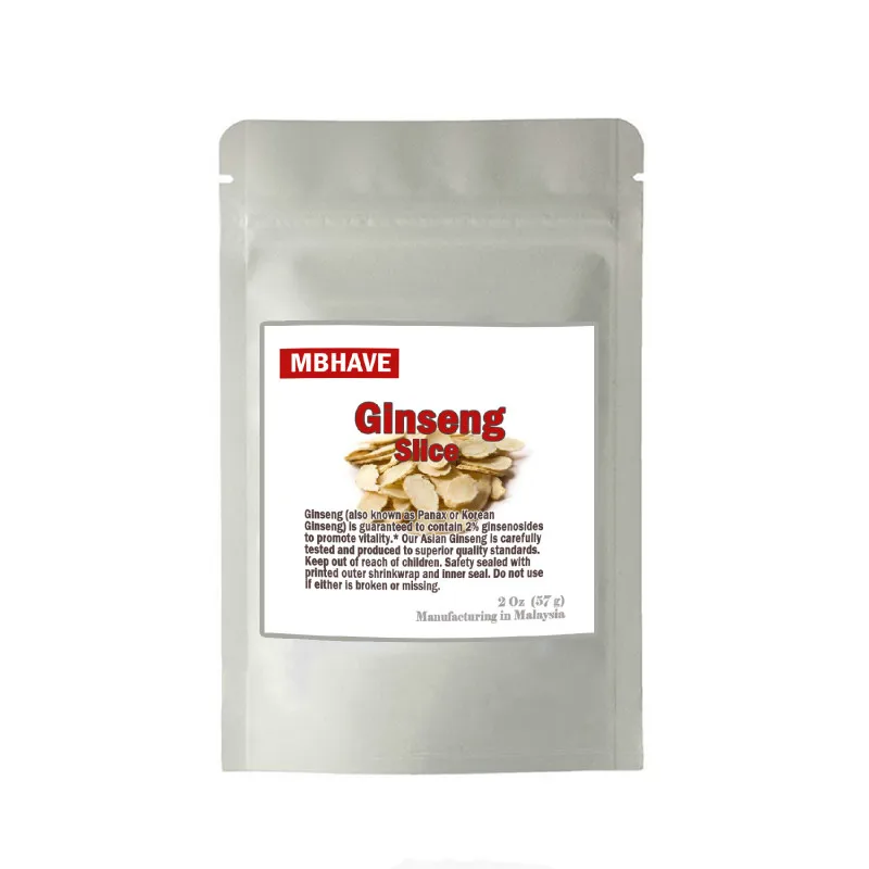 KOREAN GINSENG ROOT-GINSENG SLICES HIGH GRADE SLICES 2OZ