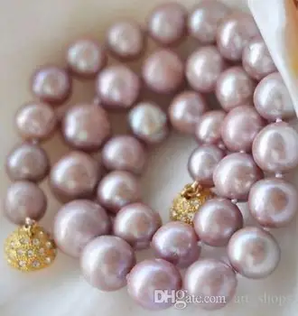 8-9MM Genuine Natural Lavender akoya cultured pearl necklace GP Magnet Clasp>>> free shipping
8-9MM Genuine Natural Lavender akoya cultured pearl necklace GP Magnet Clasp>>> free shipping