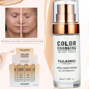 Makeup Cosmetic Skin Care Moisturizing Lasting Concealer Liquid Foundation Maquillaje Profesional powder foundation 30ml TSLM1
Makeup Cosmetic Skin Care Moisturizing Lasting Concealer Liquid Foundation Maquillaje Profesional powder foundation 30ml TSLM1