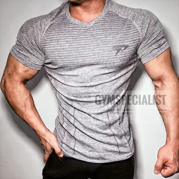 T-Shirt Mens Short Sleeves T Shirt Men Gyms Bodybuilding Skin Tight Thermal Compression Shirts Workout Top
T-Shirt Mens Short Sleeves T Shirt Men Gyms Bodybuilding Skin Tight Thermal Compression Shirts Workout Top