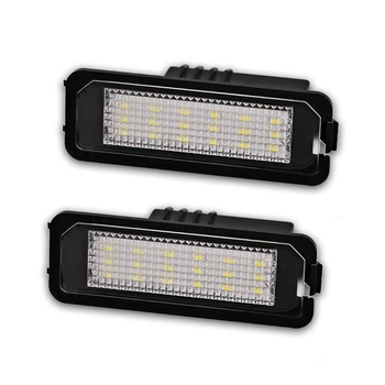 2PCS/Pair 6000K White Led Number License Plate Light Lamp Bulb For VW Volkswagen CC Golf 4 5 6 For Seat Altea Exeo IBIZA Leon
2PCS/Pair 6000K White Led Number License Plate Light Lamp Bulb For VW Volkswagen CC Golf 4 5 6 For Seat Altea Exeo IBIZA Leon
