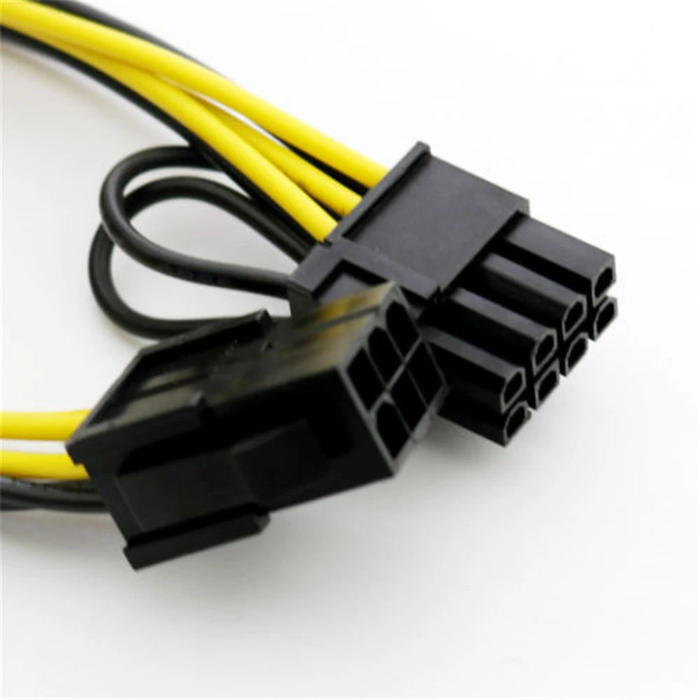 10 шт. PCI-E 6-Pin к 6 + 2 Pin 8-контактный адаптер питания Соединительный кабель PCI-E PCI Express шнур 22 см
10 шт. PCI-E 6-Pin к 6 + 2 Pin 8-контактный адаптер питания Соединительный кабель PCI-E PCI Express шнур 22 см