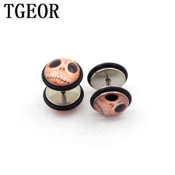 Hot free shipping wholesale illusion cheaters 30pcs Nightmare Before Christmas surgical stainless steel piercing fake plug
Hot free shipping wholesale illusion cheaters 30pcs Nightmare Before Christmas surgical stainless steel piercing fake plug