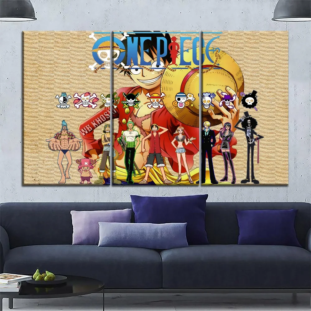 3 Panel Wall Art Poster Anime Artistic Character One Piece Canvas Painting Modern Home Decoration Printing Type Pictures Cuadros
3 Panel Wall Art Poster Anime Artistic Character One Piece Canvas Painting Modern Home Decoration Printing Type Pictures Cuadros