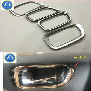 Lapetus Inner Side Car Door Handle Bowl Cover Trim Fit For Nissan Murano 2015 2016 2017 2018 ABS Glossy / Matte Auto Accessories
Lapetus Inner Side Car Door Handle Bowl Cover Trim Fit For Nissan Murano 2015 2016 2017 2018 ABS Glossy / Matte Auto Accessories