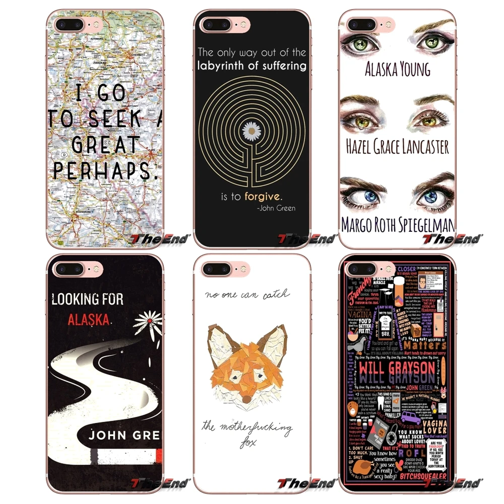 For Huawei Honor 7X V10 6C V9 6A Play 9 Mate 10 Pro Y7 Y5 P8 P10 Lite Plus GR5 2017 Looking For Alaska Silicone Phone Shell Case
For Huawei Honor 7X V10 6C V9 6A Play 9 Mate 10 Pro Y7 Y5 P8 P10 Lite Plus GR5 2017 Looking For Alaska Silicone Phone Shell Case