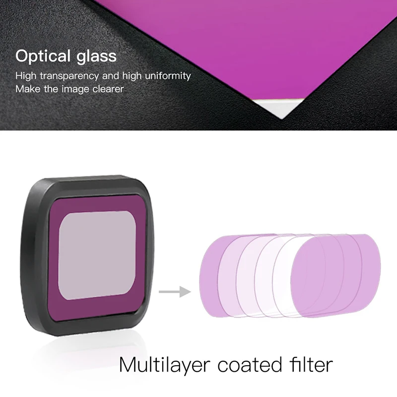 osmo Pocket lens Filter ND-PL ND4 ND8 ND16 ND32 CPL Filter For DJI osmo Pocket camera Handheld gimbal accessories 1 (14)