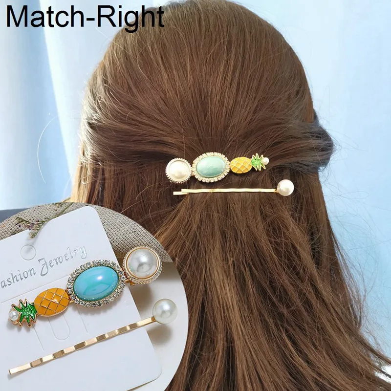 Match-Right Hair Jewelry 3Pcs/Set Pearl Hair Clip/Stick/Pin for Women Barrette Tiara Hairpin Styling Hair Accessories KK327
Match-Right Hair Jewelry 3Pcs/Set Pearl Hair Clip/Stick/Pin for Women Barrette Tiara Hairpin Styling Hair Accessories KK327