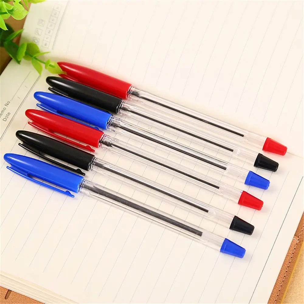 10pcs Red/blue/black Ink Ballpoint Pens Kawaii Pens Stationery School Writing Pens Office Lapiceros canetas Supplies
10pcs Red/blue/black Ink Ballpoint Pens Kawaii Pens Stationery School Writing Pens Office Lapiceros canetas Supplies