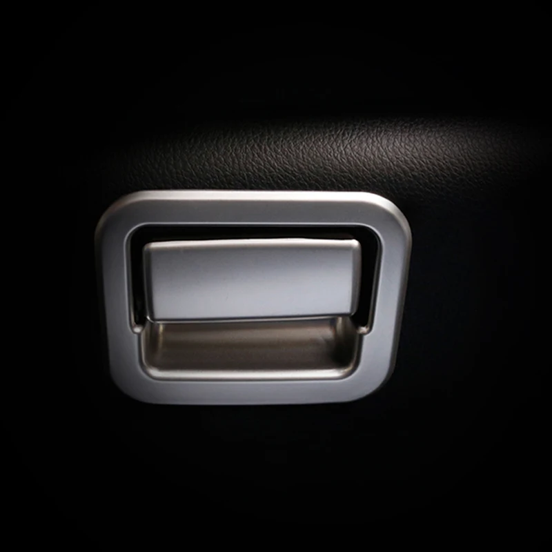 Car Styling For TOYOTA RAV4 RAV 4 2016 2017 2018 Interior The co-pilot Glove Box Switch Decoration Cover Trim
Car Styling For TOYOTA RAV4 RAV 4 2016 2017 2018 Interior The co-pilot Glove Box Switch Decoration Cover Trim