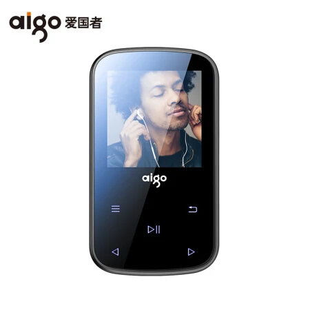 Upgraded version AIGO MP3-107PRO Bluetooth 4.2 Touch Screen Music Player Walkman Mini MP3 Player with Sports Clip
Upgraded version AIGO MP3-107PRO Bluetooth 4.2 Touch Screen Music Player Walkman Mini MP3 Player with Sports Clip