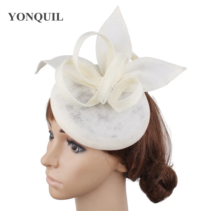 Charming beige wedding Bridal Hat imitation linen Fascinators headwear Occasion Kentucky Derby Church Party Race Top Quality
Charming beige wedding Bridal Hat imitation linen Fascinators headwear Occasion Kentucky Derby Church Party Race Top Quality