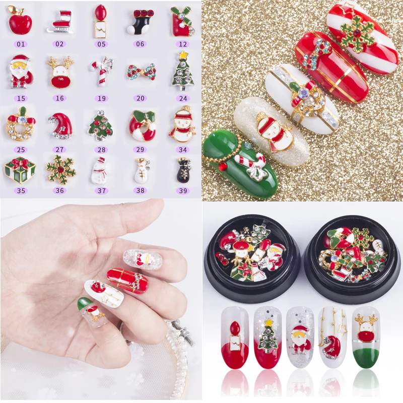 10Pcs/Box Christmas Style Snowman Tree Boots Bells Deer Transfer High Quality UV Gel Polish Nail Art Mixed Nail Decoration
10Pcs/Box Christmas Style Snowman Tree Boots Bells Deer Transfer High Quality UV Gel Polish Nail Art Mixed Nail Decoration