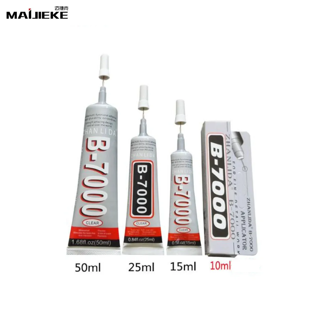 50ml 25ml 15ml 10ml B7000 Glue Industrial Strength Super Adhesive Clear Liquid B-7000 Glue Diy Phone Screen Repair Glue
50ml 25ml 15ml 10ml B7000 Glue Industrial Strength Super Adhesive Clear Liquid B-7000 Glue Diy Phone Screen Repair Glue