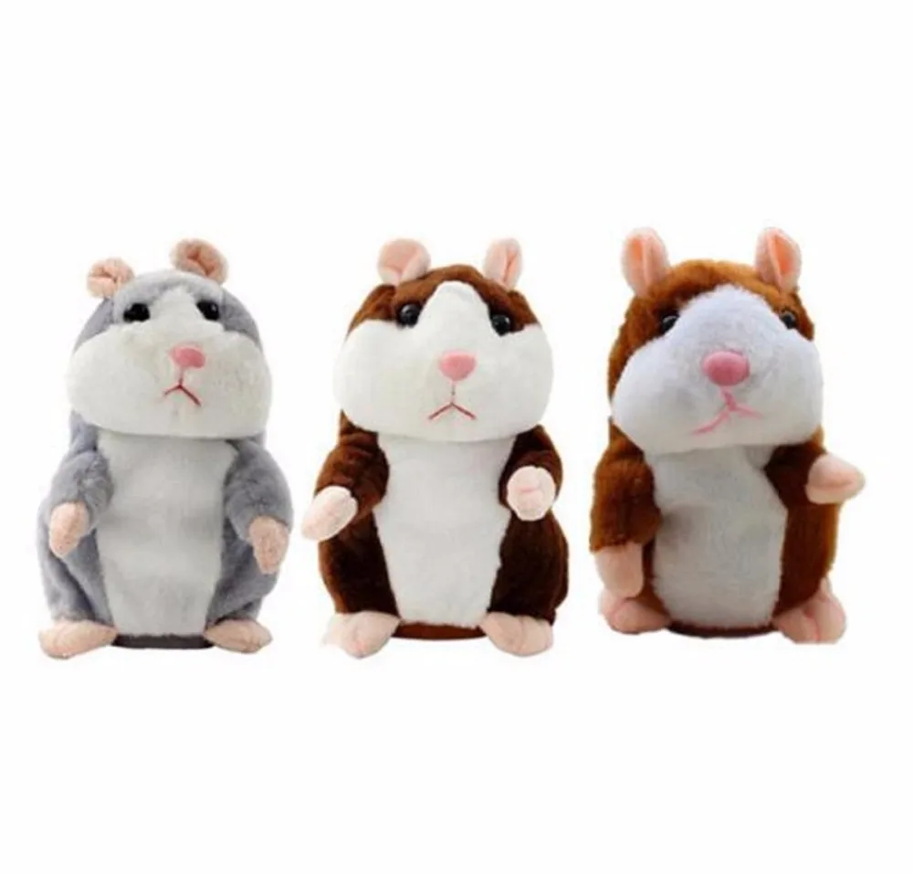 Kawaii Talking Hamster Plush Toys Mouse Pet Sound Record Plush Hamster Stuffed Toys Doll Children Kids Education Toys
Kawaii Talking Hamster Plush Toys Mouse Pet Sound Record Plush Hamster Stuffed Toys Doll Children Kids Education Toys