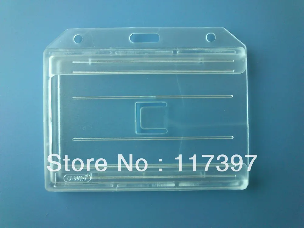Free Shipping Transparent Plastic id ID BADGE HOLDER /plastic name card holder / double usage 20 PCS/LOT
Free Shipping Transparent Plastic id ID BADGE HOLDER /plastic name card holder / double usage 20 PCS/LOT